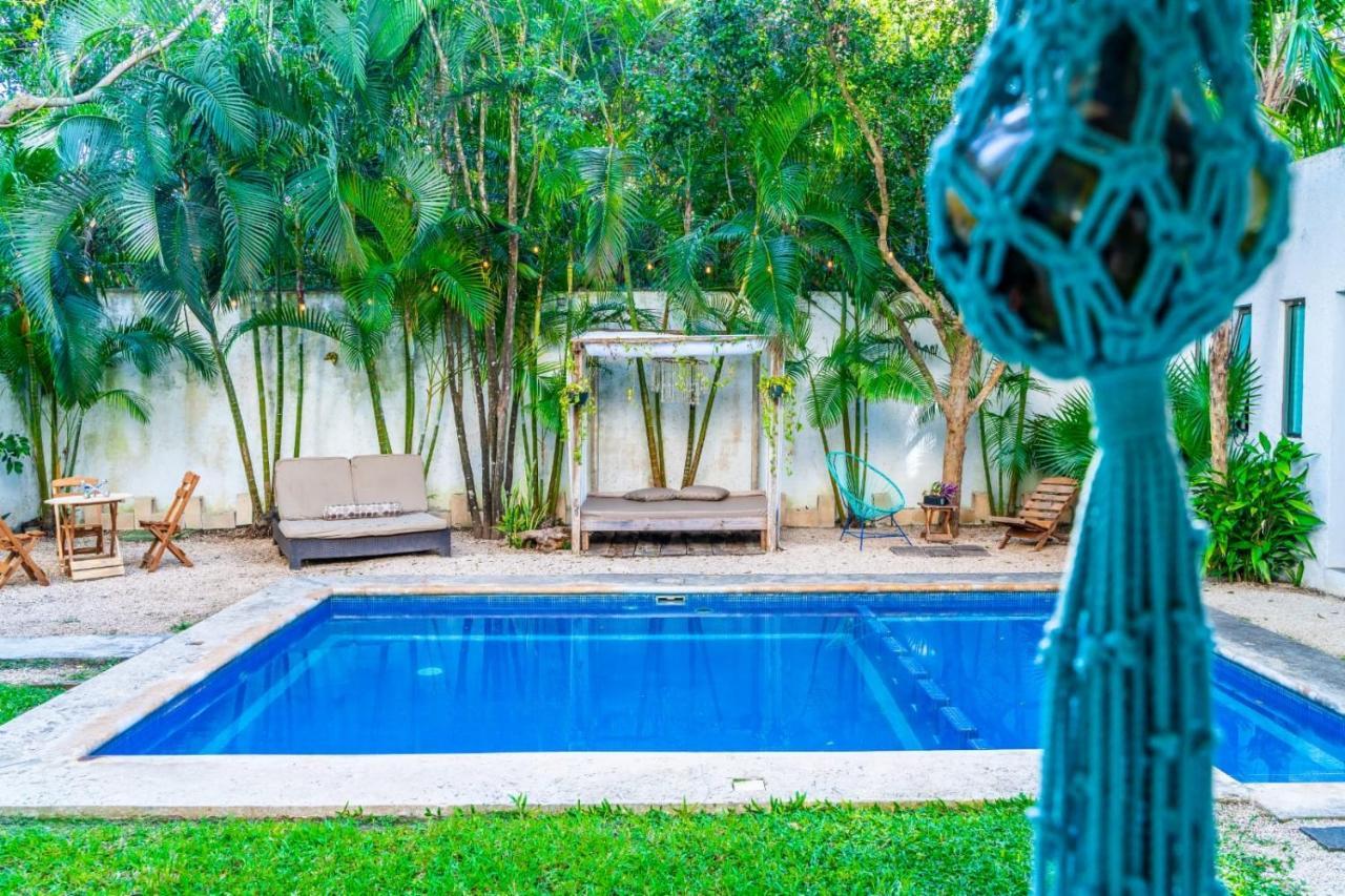 Hotel Casa Borush By Ecoplaneta Cancún Exterior foto