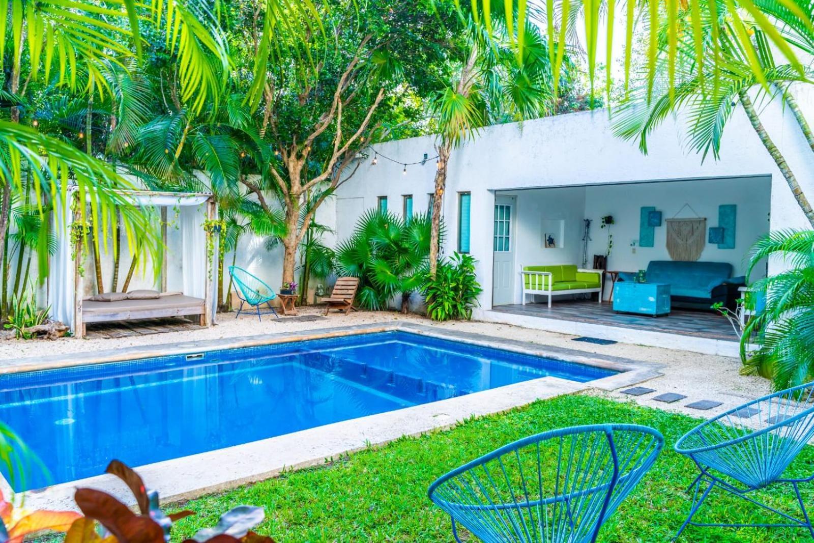 Hotel Casa Borush By Ecoplaneta Cancún Exterior foto