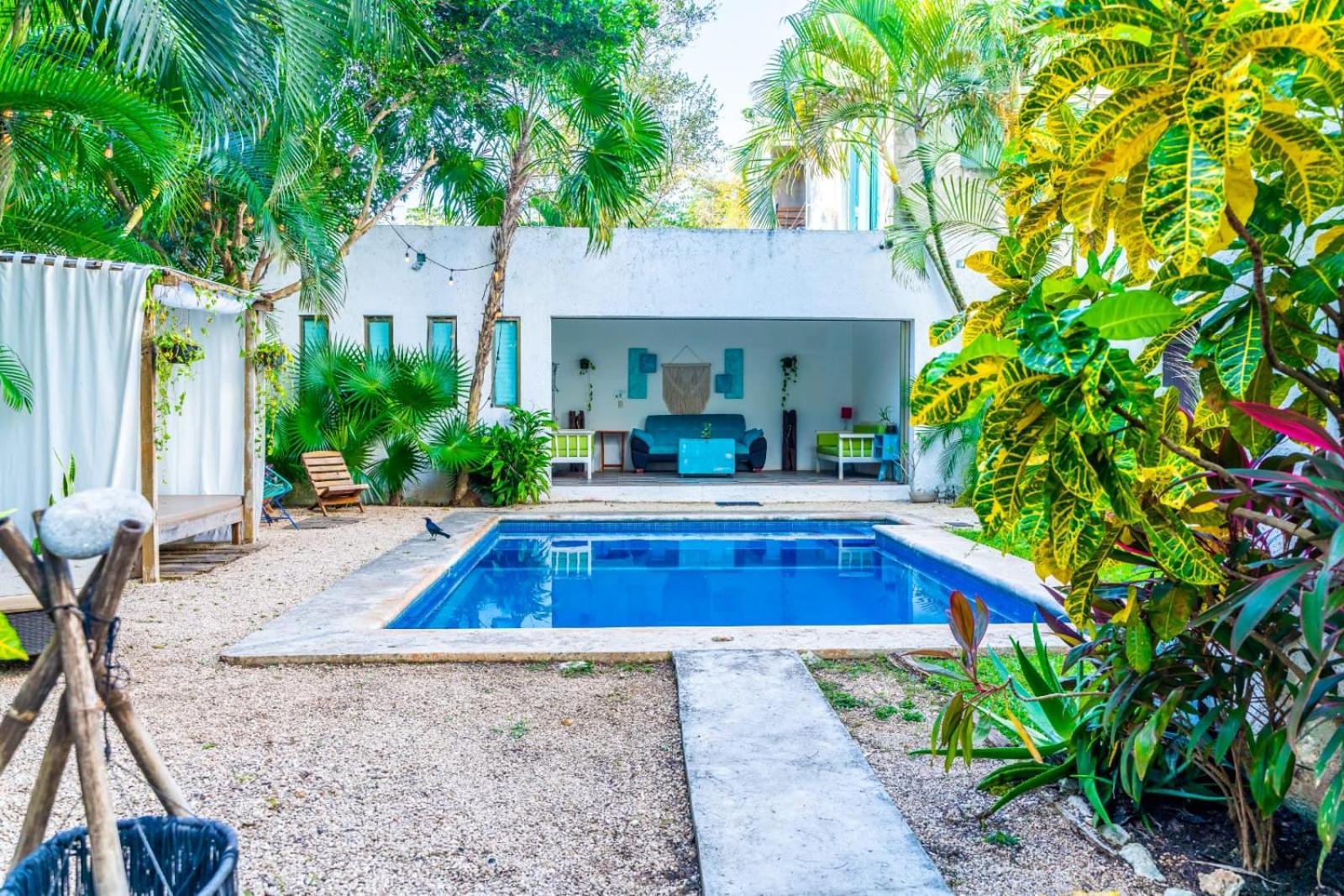 Hotel Casa Borush By Ecoplaneta Cancún Exterior foto